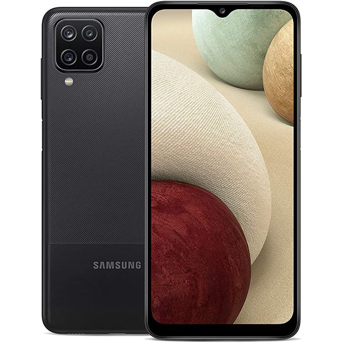 Samsung Galaxy A12 5F/DS - 128GB HDD - 4GB RAM Smartphone - Black