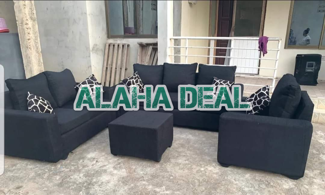 New 3 in 1, 2 in 1 plus Single And table Sofa - Accra
